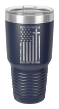 Load image into Gallery viewer, Stand for the Flag Laser Engraved Tumbler (Etched)
