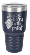 Load image into Gallery viewer, Sweetest Berry in the Patch Laser Engraved Tumbler (Etched)
