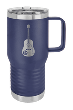 Load image into Gallery viewer, TN Guitar Laser Engraved Mug (Etched)
