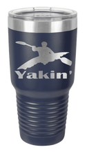 Load image into Gallery viewer, Yakin&#39; Laser Engraved Tumbler (Etched)
