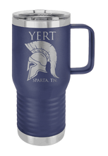 Load image into Gallery viewer, Yert - Sparta, TN  Laser Engraved Mug (Etched)
