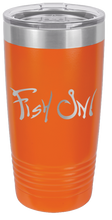 Load image into Gallery viewer, Fish On Laser Engraved Tumbler (Etched)
