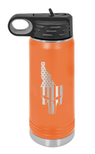 Load image into Gallery viewer, Idaho Punisher Laser Engraved Water Bottle (Etched)
