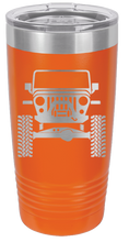 Load image into Gallery viewer, JEEP TJ Laser Engraved Tumbler (Etched)
