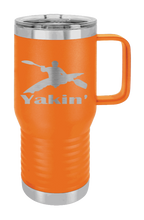 Load image into Gallery viewer, Yakin&#39; Laser Engraved Mug (Etched)
