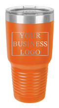 Load image into Gallery viewer, Personalized 30oz Tumbler - Your Design or Logo  - Customizable - Laser Engraved
