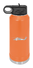 Load image into Gallery viewer, Blackhawk Laser Engraved Water Bottle (Etched)

