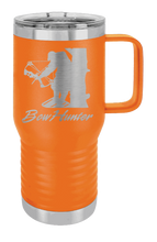 Load image into Gallery viewer, Bow Hunter Laser Engraved Mug (Etched)
