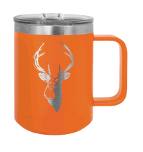 Load image into Gallery viewer, Buck Laser Engraved Mug (Etched)

