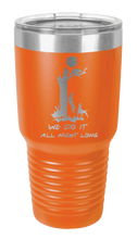 Load image into Gallery viewer, Coon Hunting Laser Engraved Tumbler (Etched)
