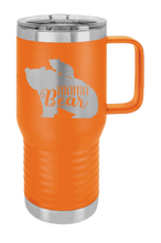 Load image into Gallery viewer, Mama Bear With Cub Laser Engraved Mug (Etched)
