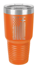 Load image into Gallery viewer, Stand for the Flag Laser Engraved Tumbler (Etched)
