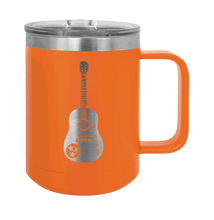 Load image into Gallery viewer, TN Guitar Laser Engraved Mug (Etched)
