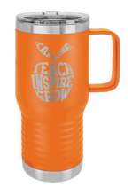 Load image into Gallery viewer, Teacher Laser Engraved Mug (Etched)
