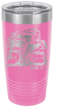 Load image into Gallery viewer, CJ Crawler On Rock Laser Engraved Tumbler (Etched)
