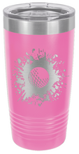 Load image into Gallery viewer, Golf Laser Engraved Tumbler (Etched)
