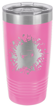 Load image into Gallery viewer, Hockey Laser Engraved Tumbler (Etched)
