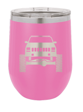 Load image into Gallery viewer, Jeep Cherokee Laser Engraved Wine Tumbler (Etched)
