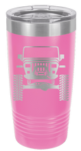 Load image into Gallery viewer, JEEP YJ Laser Engraved Tumbler (Etched)
