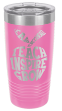 Load image into Gallery viewer, Teacher Laser Engraved Tumbler (Etched)
