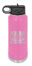 Load image into Gallery viewer, Boobie Bouncer Laser Engraved Water Bottle (Etched)
