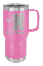 Load image into Gallery viewer, Bow Hunter Laser Engraved Mug (Etched)
