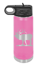 Load image into Gallery viewer, Elk 2 Laser Engraved Water Bottle (Etched)
