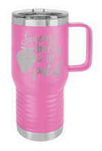 Load image into Gallery viewer, Sweetest Berry In The Patch Laser Engraved Mug (Etched)
