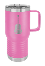 Load image into Gallery viewer, TN Guitar Laser Engraved Mug (Etched)
