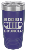 Load image into Gallery viewer, Boobie Bouncer Laser Engraved Tumbler (Etched)
