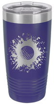 Load image into Gallery viewer, Golf Laser Engraved Tumbler (Etched)
