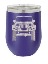 Load image into Gallery viewer, JEEP JK Laser Engraved  Wine Tumbler (Etched)
