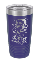 Load image into Gallery viewer, Santa Laser Engraved Tumbler (Etched)

