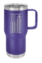 Load image into Gallery viewer, Stand for the Flag Laser Engraved Mug (Etched)
