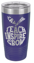 Load image into Gallery viewer, Teacher Laser Engraved Tumbler (Etched)
