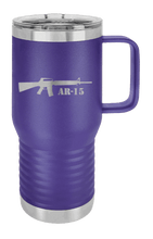 Load image into Gallery viewer, AR-15 Laser Engraved Mug (Etched)

