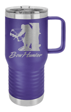 Load image into Gallery viewer, Bow Hunter Laser Engraved Mug (Etched)
