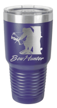 Load image into Gallery viewer, Bow Hunter Laser Engraved Tumbler (Etched)
