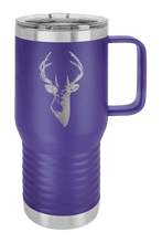 Load image into Gallery viewer, Buck Laser Engraved Mug (Etched)
