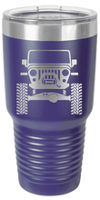 Load image into Gallery viewer, JEEP TJ Laser Engraved Tumbler (Etched)
