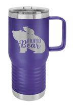 Load image into Gallery viewer, Mama Bear With Cub Laser Engraved Mug (Etched)
