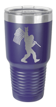 Load image into Gallery viewer, Squatch Flag Laser Engraved Tumbler (Etched)
