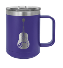 Load image into Gallery viewer, TN Guitar Laser Engraved Mug (Etched)
