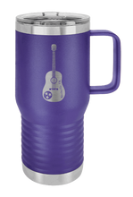 Load image into Gallery viewer, TN Guitar Laser Engraved Mug (Etched)
