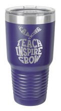 Load image into Gallery viewer, Teacher Laser Engraved Tumbler (Etched)
