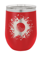 Load image into Gallery viewer, Golf Laser Engraved Wine Tumbler (Etched)
