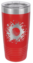 Load image into Gallery viewer, Golf Laser Engraved Tumbler (Etched)
