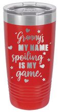 Load image into Gallery viewer, Granny&#39;s my Name Spoiling is my Game
