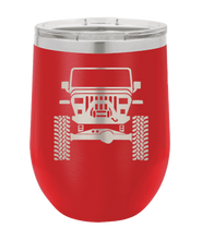 Load image into Gallery viewer, JEEP YJ Laser Engraved Wine Tumbler (Etched)
