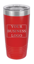 Load image into Gallery viewer, Personalized 20oz Tumbler - Your Design or Logo  - Customizable - Laser Engraved
